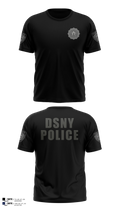 DSNY Police Short Sleeve Performance Shirt - 35