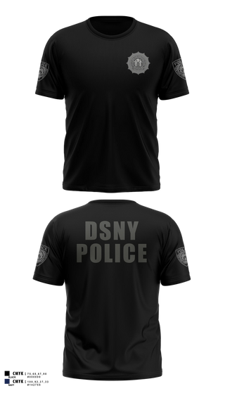 Short Sleeve Performance Shirt, DSNY Police, Police, Teamtime, Team time, sublimation, custom sports apparel, team uniforms, spirit wear, spiritwear, sports uniforms, custom shirts, team store, custom team store, fundraiser sports, apparel fundraiser