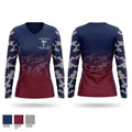 CGTC Macon- Radiologic Technology Women's Long Sleeve V-neck Shirt - 1