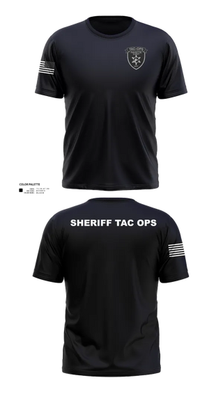 Short Sleeve Performance Shirt, Fayette County Sheriff WV, Police, Teamtime, Team time, sublimation, custom sports apparel, team uniforms, spirit wear, spiritwear, sports uniforms, custom shirts, team store, custom team store, fundraiser sports, apparel fundraiser