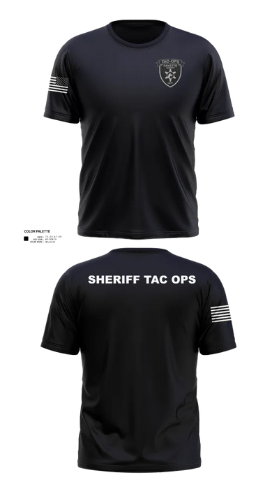 Fayette County Sheriff WV 38752837 Short Sleeve Performance Shirt - 34