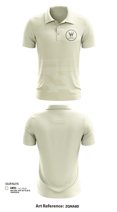 W Limited Edtion 23597241 Short Sleeve Performance Polo - 51