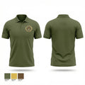 Troop 4 Illinois State Police 37651671 Short Sleeve Performance Polo - 2