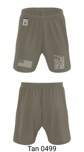 Athletic Shorts With Pockets, 2nd Armored Cavalry Regiment, , Teamtime, Team time, sublimation, custom sports apparel, team uniforms, spirit wear, spiritwear, sports uniforms, custom shirts, team store, custom team store, fundraiser sports, apparel fundraiser