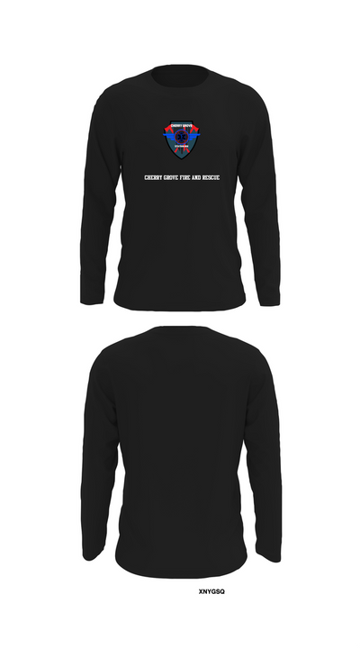 Cherry Grove Fire and Rescue 9665104 Long Sleeve Performance Shirt 32