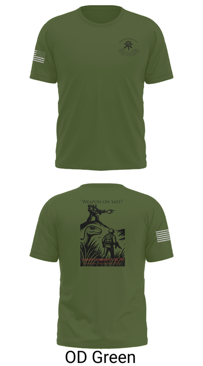 C co. 1-182 IN 88794201 Short Sleeve Performance Shirt - 53