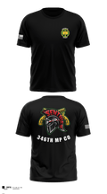 346 MP CO 9773492 Short Sleeve Performance Shirt - 17