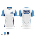 Shoreline Breakers 12u Royal Short Sleeve Performance Shirt - 1