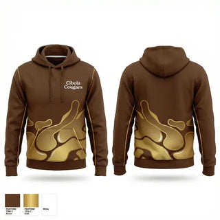Hoodie, Cibola Cougars, Baseball, Teamtime, Team time, sublimation, custom sports apparel, team uniforms, spirit wear, spiritwear, sports uniforms, custom shirts, team store, custom team store, fundraiser sports, apparel fundraiser