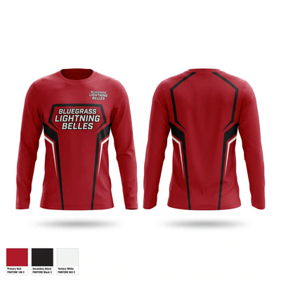 Bluegrass Lightning Belles Long Sleeve Performance Shirt - 2