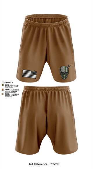 Athletic Shorts With Pockets, Fco 3-4AHB, , Teamtime, Team time, sublimation, custom sports apparel, team uniforms, spirit wear, spiritwear, sports uniforms, custom shirts, team store, custom team store, fundraiser sports, apparel fundraiser