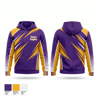 Hoodie, Eaton Eagles, Cross Country, Teamtime, Team time, sublimation, custom sports apparel, team uniforms, spirit wear, spiritwear, sports uniforms, custom shirts, team store, custom team store, fundraiser sports, apparel fundraiser