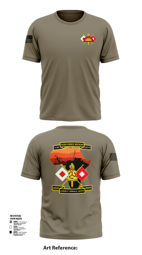Short Sleeve Performance Shirt, Task Force Bataan, , Teamtime, Team time, sublimation, custom sports apparel, team uniforms, spirit wear, spiritwear, sports uniforms, custom shirts, team store, custom team store, fundraiser sports, apparel fundraiser