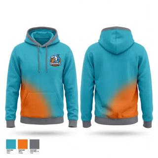 Hoodie, Sharks Elite, Men's Basketball, Teamtime, Team time, sublimation, custom sports apparel, team uniforms, spirit wear, spiritwear, sports uniforms, custom shirts, team store, custom team store, fundraiser sports, apparel fundraiser