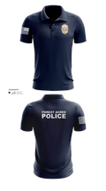 FOREST ACRES POLICE DEPARTMENT 85574925 Short Sleeve Performance Polo - 32