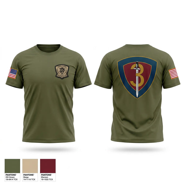 Old School Cotton Feel Shirt, 3D LCT, Marines, Teamtime, Team time, sublimation, custom sports apparel, team uniforms, spirit wear, spiritwear, sports uniforms, custom shirts, team store, custom team store, fundraiser sports, apparel fundraiser
