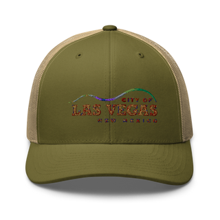 CLV Retro Trucker Hat | Yupoong 6606