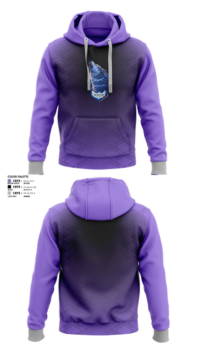 RBC Renegade Elite Rhinos 40669574 Hoodie - 3