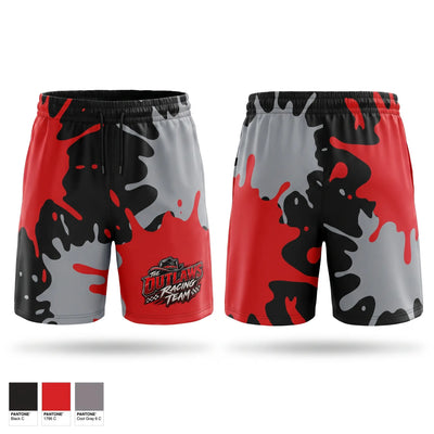 TheOutLawRacingTeam Athletic Shorts With Pockets - 1