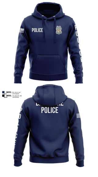Hoodie, team name, Police, Teamtime, Team time, sublimation, custom sports apparel, team uniforms, spirit wear, spiritwear, sports uniforms, custom shirts, team store, custom team store, fundraiser sports, apparel fundraiser