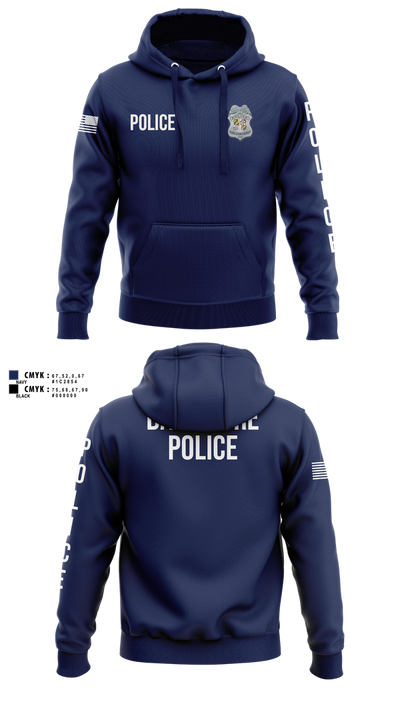 Baltimore Police Department 87844161 Hoodie - 109
