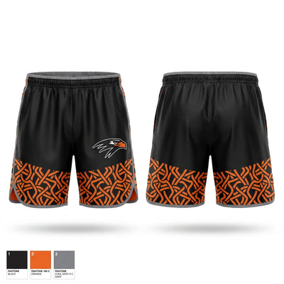 Bloomer Blackhawk'sTrack & Field Track Shorts - 1
