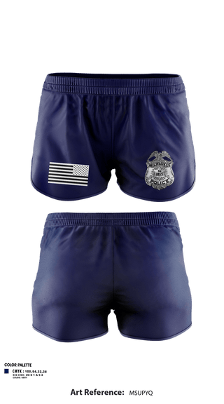Ranger Panties, Virginia State Police, Police, Teamtime, Team time, sublimation, custom sports apparel, team uniforms, spirit wear, spiritwear, sports uniforms, custom shirts, team store, custom team store, fundraiser sports, apparel fundraiser