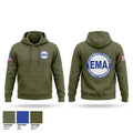 Lauderdale County Emergency Management Homeland Securtiy Hoodie - 1