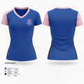 EEA Mentality 83182133 Women's Short Sleeve V-neck Shirt - 1