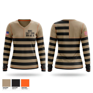 Old School Cotton Feel Shirt, HHC 112th SIG BN (SO) (A), Army, Teamtime, Team time, sublimation, custom sports apparel, team uniforms, spirit wear, spiritwear, sports uniforms, custom shirts, team store, custom team store, fundraiser sports, apparel fundraiser