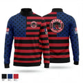 Chapa’s Boxing Team 861295 Quarter Zip Jacket - 1