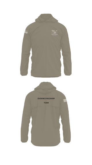 Windbreaker, Federal Bureau of Prisons Evidence Recovery Team, Police, Teamtime, Team time, sublimation, custom sports apparel, team uniforms, spirit wear, spiritwear, sports uniforms, custom shirts, team store, custom team store, fundraiser sports, apparel fundraiser