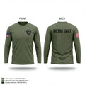 KY Rangers 53516310 Long Sleeve Performance Shirt - 1