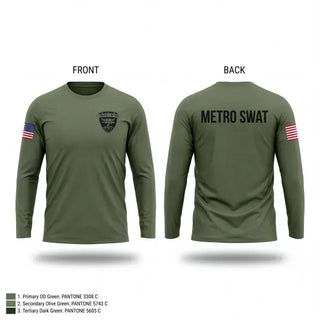 Long Sleeve Performance Shirt, KY Rangers, Police, Teamtime, Team time, sublimation, custom sports apparel, team uniforms, spirit wear, spiritwear, sports uniforms, custom shirts, team store, custom team store, fundraiser sports, apparel fundraiser