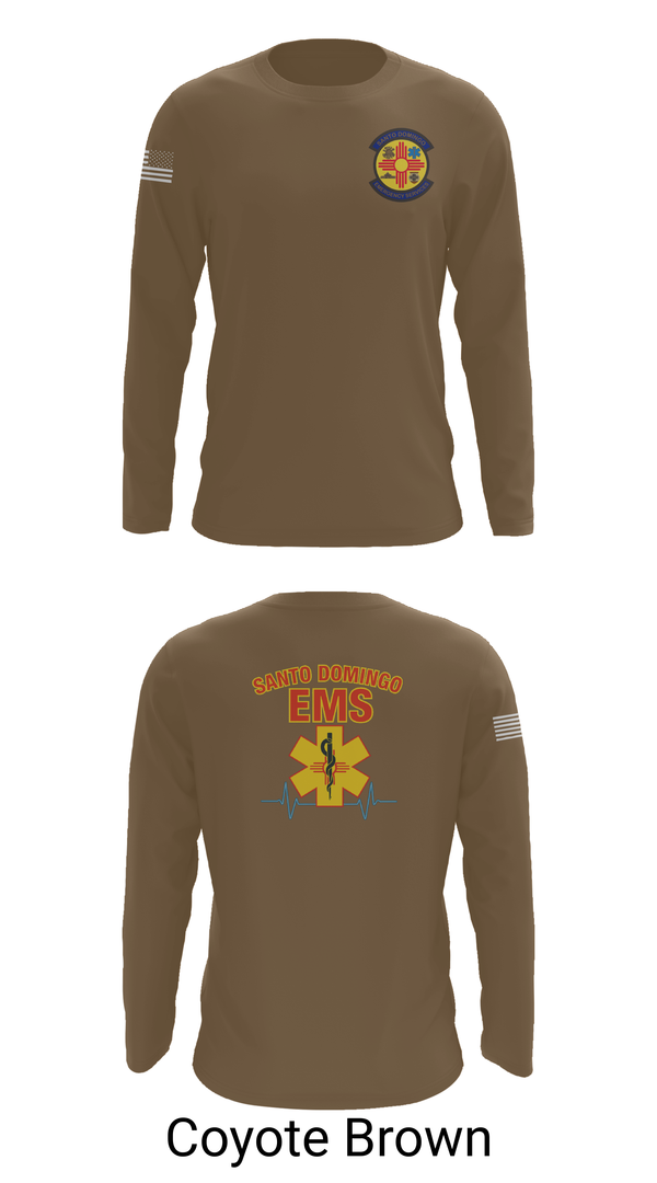 Long Sleeve Performance Shirt, SDEMS, , Teamtime, Team time, sublimation, custom sports apparel, team uniforms, spirit wear, spiritwear, sports uniforms, custom shirts, team store, custom team store, fundraiser sports, apparel fundraiser