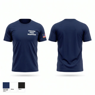 Short Sleeve Performance Shirt, Princeton Police Department, Police, Teamtime, Team time, sublimation, custom sports apparel, team uniforms, spirit wear, spiritwear, sports uniforms, custom shirts, team store, custom team store, fundraiser sports, apparel fundraiser