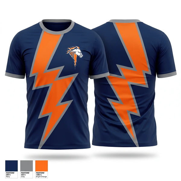Short Sleeve Performance Shirt, Illini West Chargers, Spirit Store, Teamtime, Team time, sublimation, custom sports apparel, team uniforms, spirit wear, spiritwear, sports uniforms, custom shirts, team store, custom team store, fundraiser sports, apparel fundraiser
