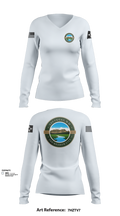 Las Vegas 60845219 Women's Long Sleeve V-neck Shirt - 13