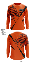 Fayetteville Fury Soccer 75976957 Long Sleeve Performance Shirt - 5
