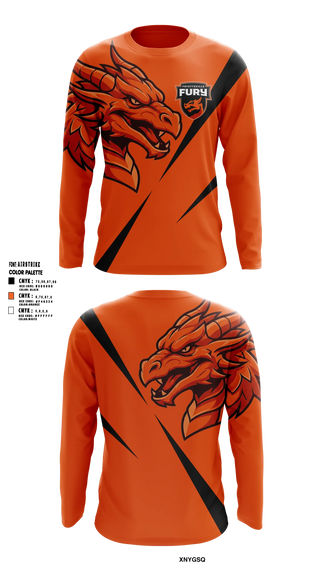 Long Sleeve Performance Shirt, Fayetteville Fury Soccer, Men's Soccer, Teamtime, Team time, sublimation, custom sports apparel, team uniforms, spirit wear, spiritwear, sports uniforms, custom shirts, team store, custom team store, fundraiser sports, apparel fundraiser