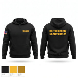 Hoodie, Carroll County Sheriff's Office, Police, Teamtime, Team time, sublimation, custom sports apparel, team uniforms, spirit wear, spiritwear, sports uniforms, custom shirts, team store, custom team store, fundraiser sports, apparel fundraiser