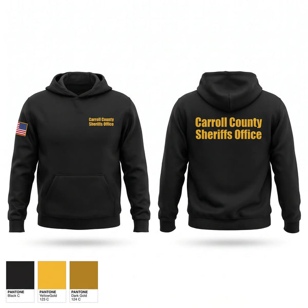 Hoodie, Carroll County Sheriff's Office, Police, Teamtime, Team time, sublimation, custom sports apparel, team uniforms, spirit wear, spiritwear, sports uniforms, custom shirts, team store, custom team store, fundraiser sports, apparel fundraiser