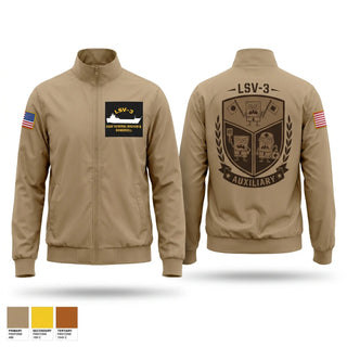 Windbreaker, Auxiliary, Army, Teamtime, Team time, sublimation, custom sports apparel, team uniforms, spirit wear, spiritwear, sports uniforms, custom shirts, team store, custom team store, fundraiser sports, apparel fundraiser