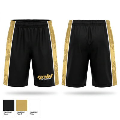Gold Premier 34986968 Athletic Shorts With Pockets - 1