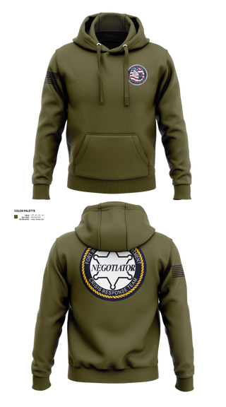 Hoodie, CRT, Police, Teamtime, Team time, sublimation, custom sports apparel, team uniforms, spirit wear, spiritwear, sports uniforms, custom shirts, team store, custom team store, fundraiser sports, apparel fundraiser