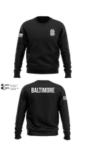 Baltimore Police Department 87844161 Crew Neck Sweatshirt - 100