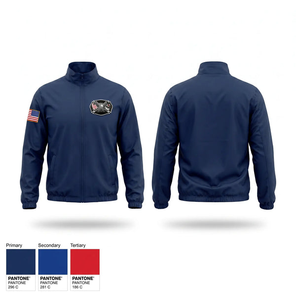 Windbreaker, wamsutter fire department, Fire Department, Teamtime, Team time, sublimation, custom sports apparel, team uniforms, spirit wear, spiritwear, sports uniforms, custom shirts, team store, custom team store, fundraiser sports, apparel fundraiser