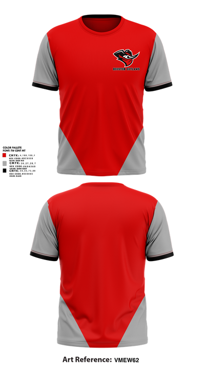 Houston Outlaws 28653607 Short Sleeve Performance Shirt - 1