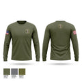 Bibb County Tactical EMS Long Sleeve Performance Shirt - 1
