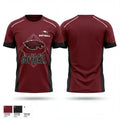 Huntsville Lady Eagles 9421918 Old School Cotton Feel Shirt - 1